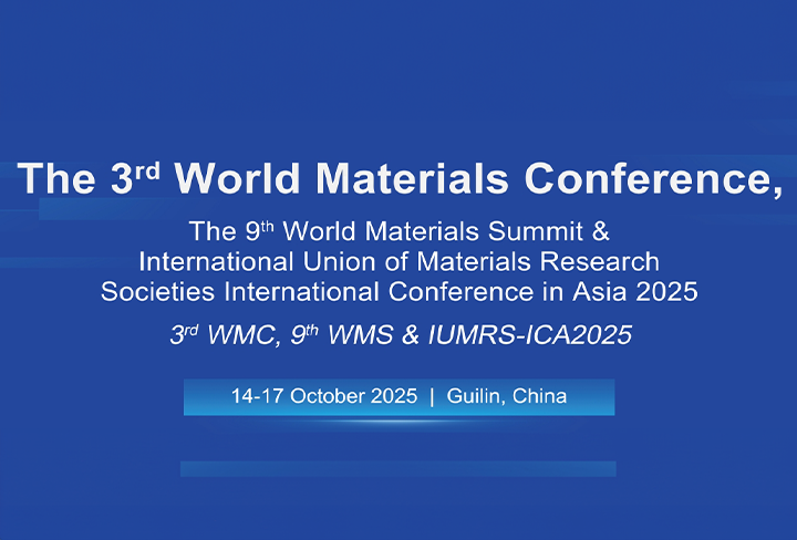 3rd WMC, 9th WMS & IUMRS-ICA2025