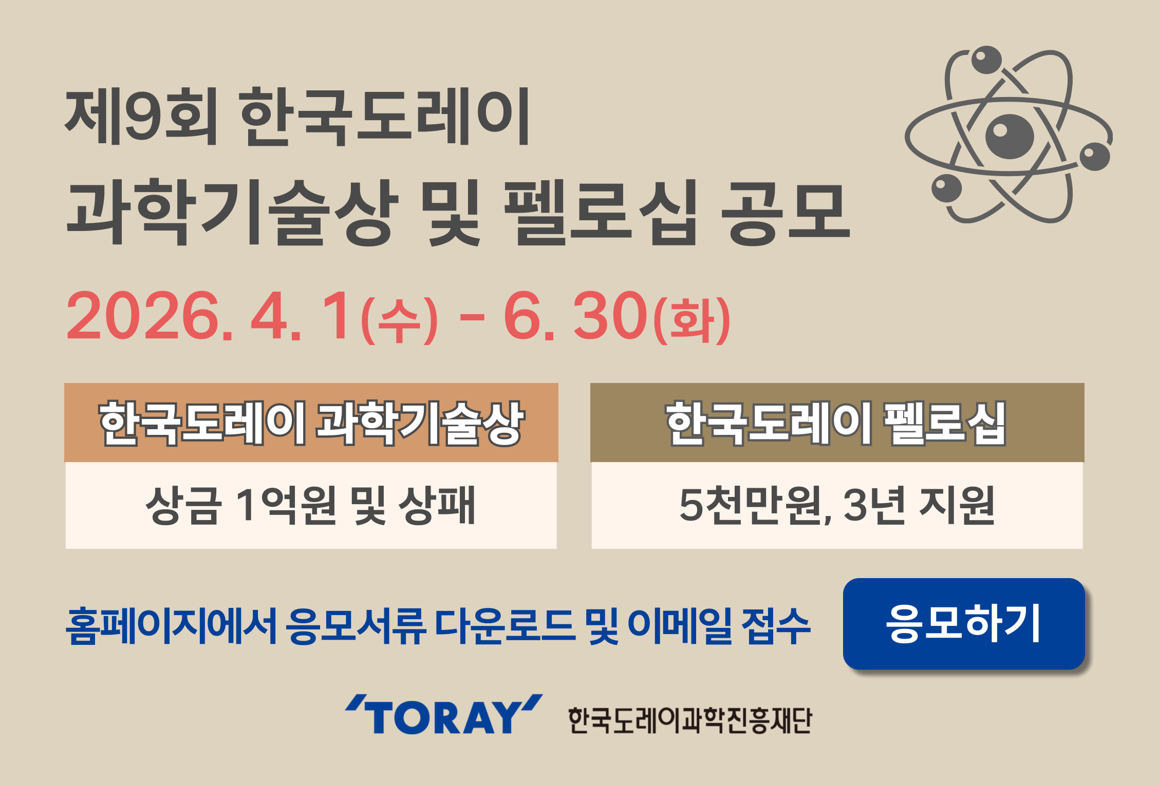 과학기술상공모